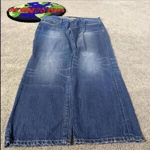 y2k 2000’s denim straight fit jeans